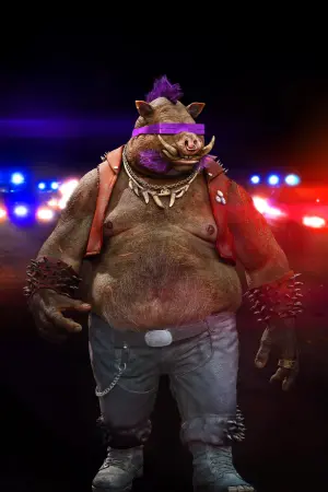 Постер к фильму "Черепашки-ниндзя 2" #308301