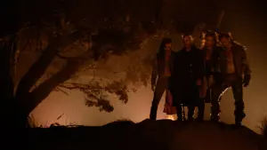 Задник к фильму "Пропащие ребята" #242680