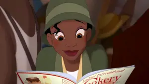 Задник к фильму "Принцесса и лягушка" #649917