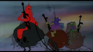 Видео к фильму Волшебники | "Wizards" movie trailer [1977]