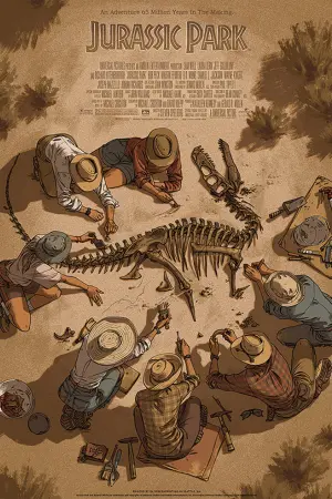 Постер к фильму "Парк Юрского периода" #84960