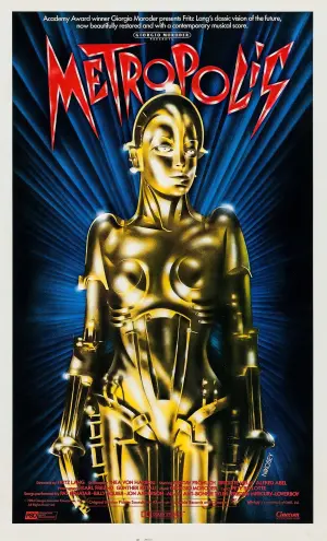 Постер к фильму "Метрополис" #88281