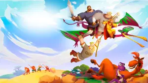 Задник к фильму "Три богатыря и Пуп Земли" #747492