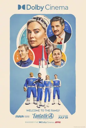 Постер к фильму "Фантастическая четверка" #519803