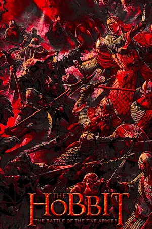 Постер к фильму "Хоббит: Битва пяти воинств" #6884