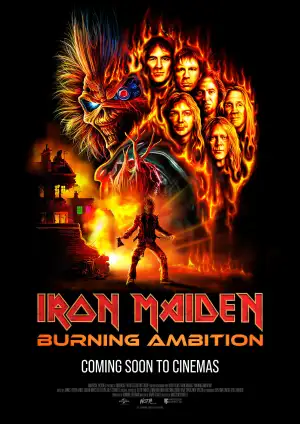 Постер к фильму "Iron Maiden: Burning Ambition" #816790