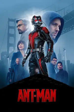 Постер к фильму "Человек-муравей" #610548