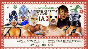 Задник к фильму "NJPW Presents CMLL Fantastica Mania 2026 - Day 6" #777419