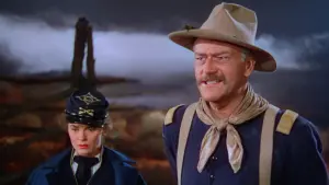 Задник к фильму "Она носила желтую ленту" #506544