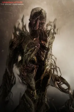 Постер к фильму "Паранормальное явление 5: Призраки в 3D" #338060