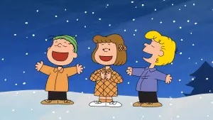 Задник к фильму "Рождество Чарли Брауна" #201261