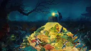 Задник к фильму "聊斋：兰若寺" #608385