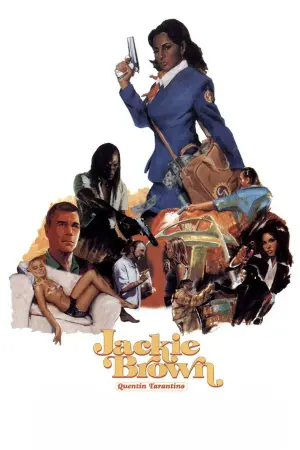 Постер к фильму "Джеки Браун" #221982