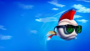 Задник к фильму "Высшая лига" #254916