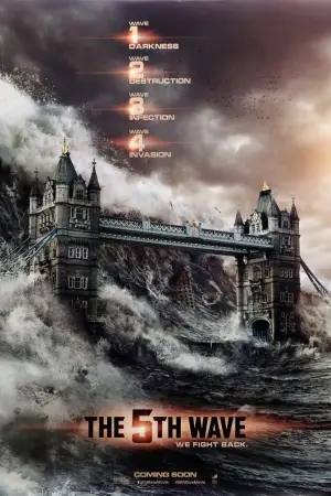 Постер к фильму "5-я волна" #703380