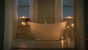 Задник к фильму "Меган: К вашим услугам" #590768