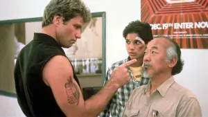 Задник к фильму "Парень-каратист" #234087