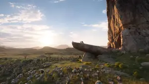 Задник к фильму "Король Лев" #173113