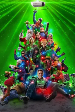 Постер к фильму "8-битное Рождество" #341739