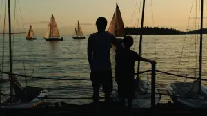 Задник к фильму "Двойная жизнь Чарли Сан-Клауда" #251839