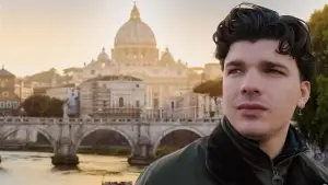 Задник к фильму "Harry Clark Goes to Rome" #803629
