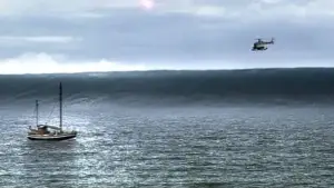 Задник к фильму "Цунами" #634137