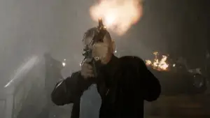 Задник к фильму "Выстрел: шторм из пуль" #521290