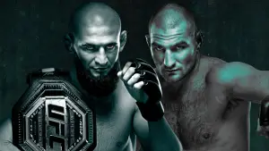 Задник к фильму "UFC 328: Чимаев vs. Стрикланд" #832978