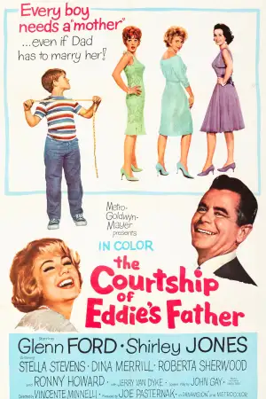 Постер к фильму "The Courtship of Eddie