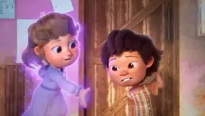 Задник к фильму "Джамбо и маленькое привидение" #524709