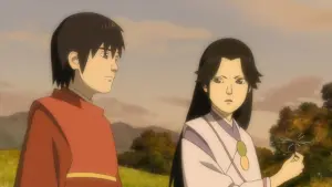 Задник к фильму "Онигамиден" #402340