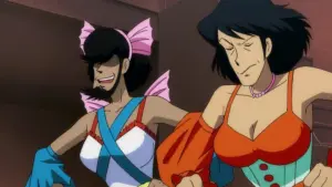 Задник к фильму "Люпен III: Операция по возврату сокровища" #394349