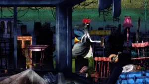 Задник к фильму "Девочка-волшебница Мадока: История восстания" #387885