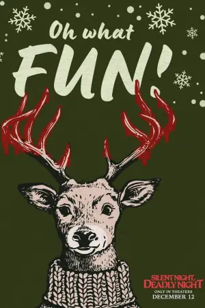 Постер к фильму "Тихая ночь, смертельная ночь" #509874