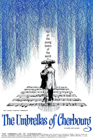 Постер к фильму "Шербурские зонтики" #218678