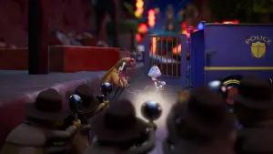 Задник к фильму "Величайший детектив-паук" #409418