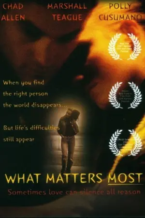 Постер к фильму "What Matters Most"