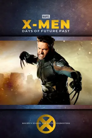 Постер к фильму "Люди Икс: Дни минувшего будущего" #20842