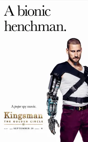 Постер к фильму "Kingsman: Золотое кольцо" #249853