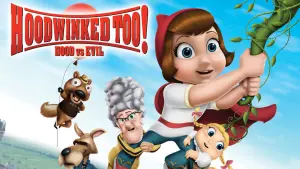 Задник к фильму "Красная Шапка против зла" #111011