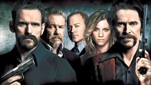 Задник к фильму "Перекрестный огонь" #358204