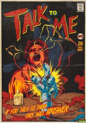 Постер к фильму "Два, три, демон, приди!" #646629