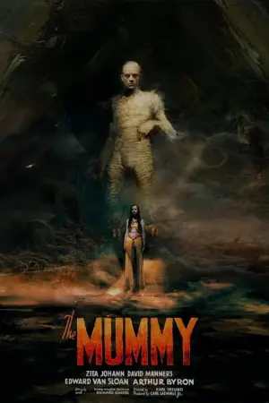 Постер к фильму "Мумия" #138586