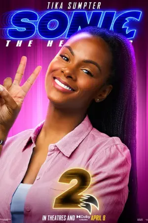Постер к фильму "Соник в кино 2" #5073