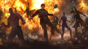 Задник к фильму "Стражи Галактики. Часть 2" #549619