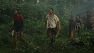 Задник к фильму "Абсолютный хищник" #598865