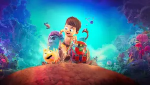 Задник к фильму "Маугли дикой планеты" #361400