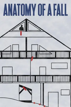 Постер к фильму "Анатомия падения" #312594