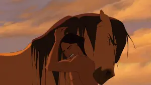 Задник к фильму "Спирит: Душа прерий" #201473