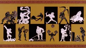 Задник к фильму "12 подвигов Астерикса" #224504